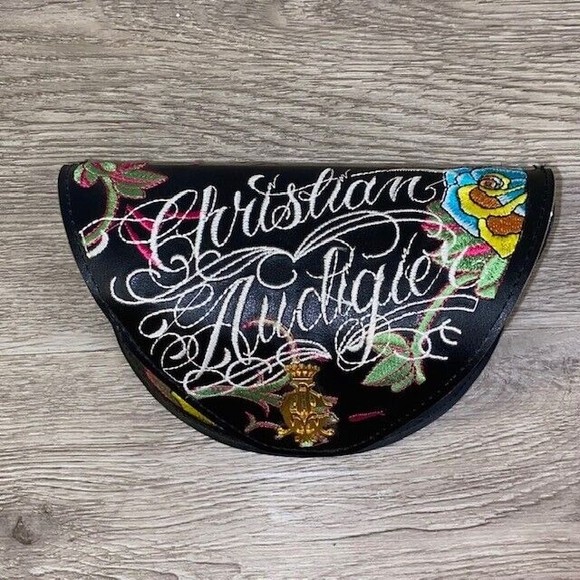 Christian Audigier Sunglasses “Broken Hearts” CAS-410 Black 62-14-130 Crystals main image 10